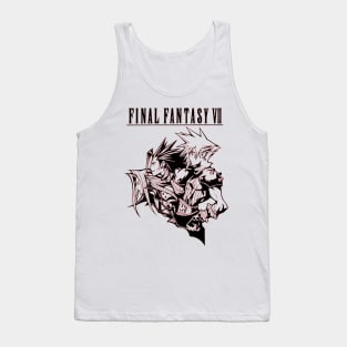 Final Fantasy VII Heroes Tank Top